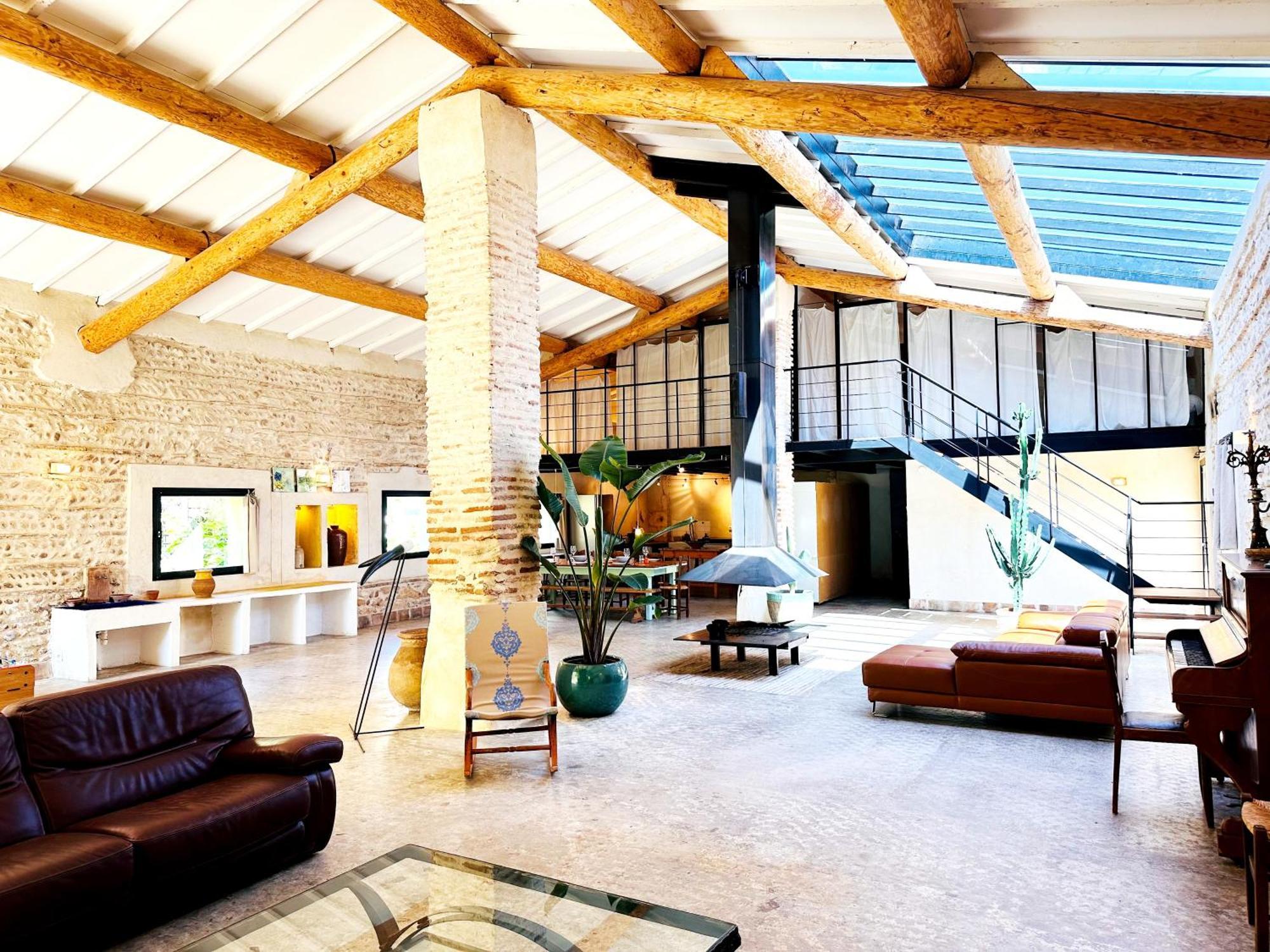 Magnifique Loft - Piscine - Tennis - Babyfoot Nimes Exterior photo