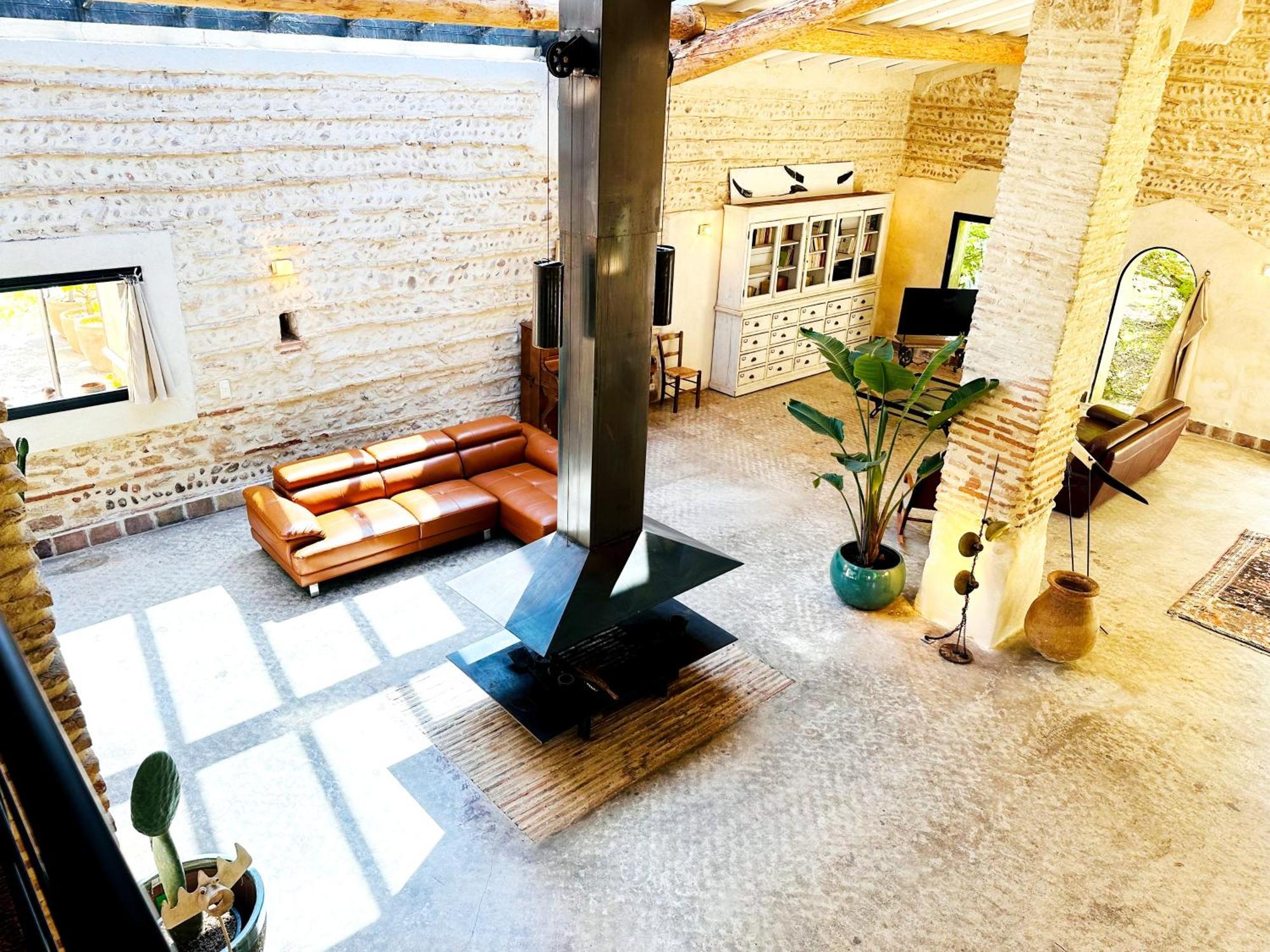 Magnifique Loft - Piscine - Tennis - Babyfoot Nimes Exterior photo
